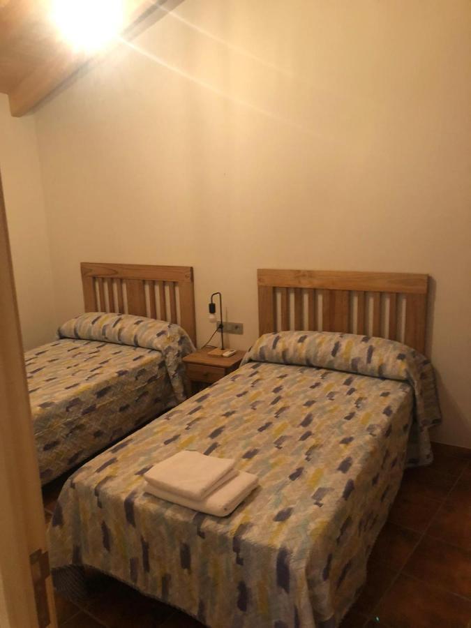 Casa Rural El Corral Del Tio Santiago Mazaleon Extérieur photo