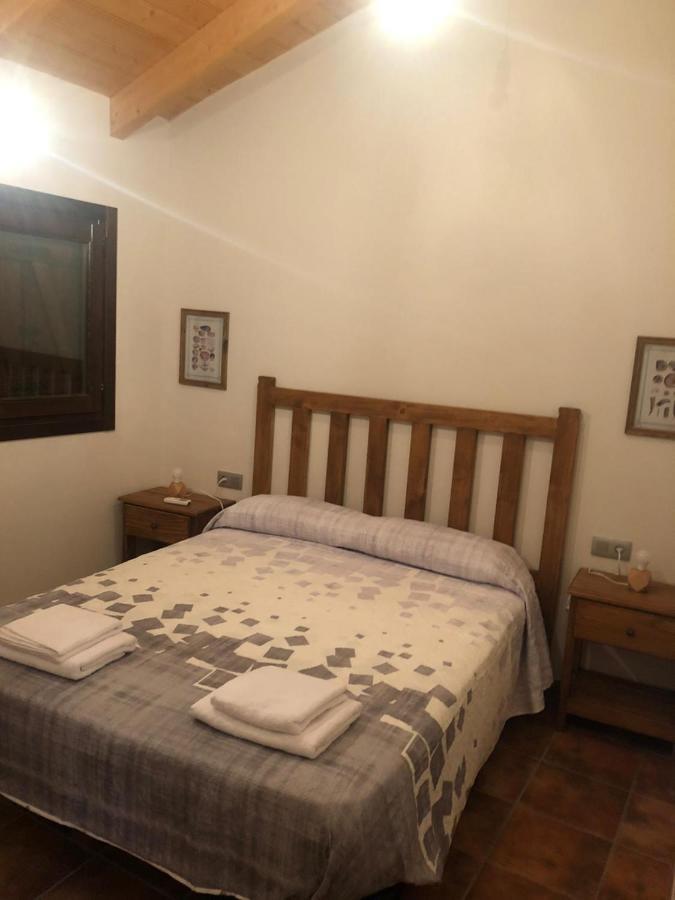Casa Rural El Corral Del Tio Santiago Mazaleon Extérieur photo